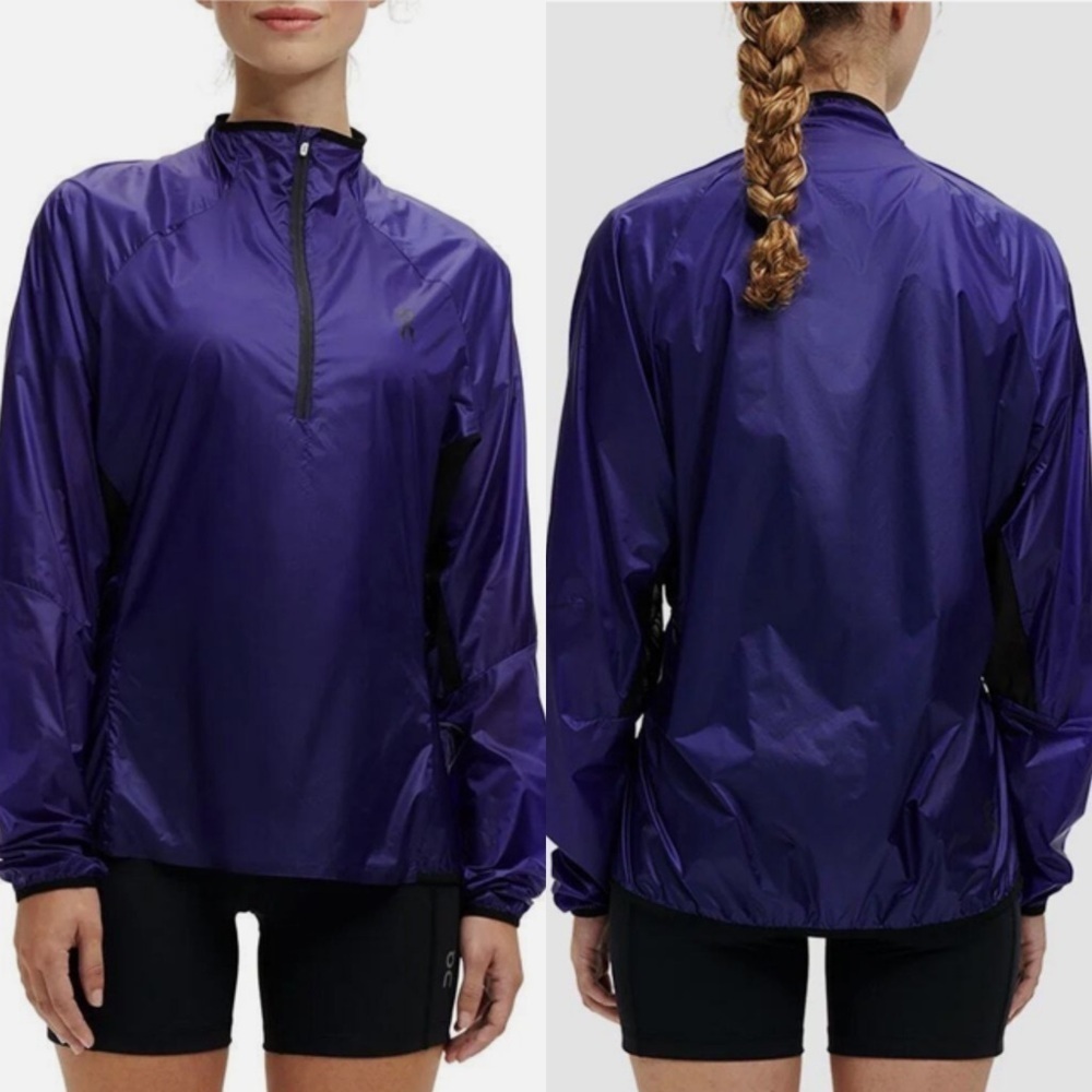 NWT OnCloud Zero Running Jacket in Twilight Purple